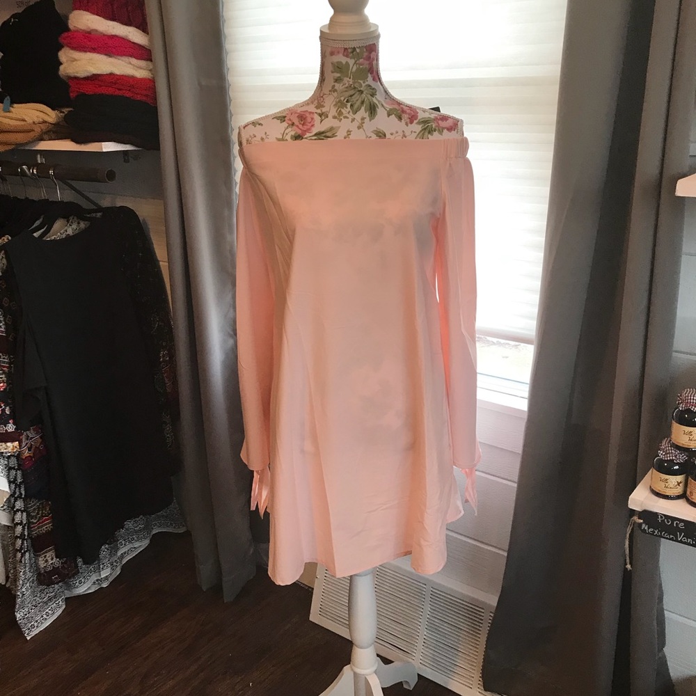 Off the shoulder dress